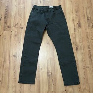 Wrangler Dark Olive Greens Athletic Fit Jeans Men’s 32x32